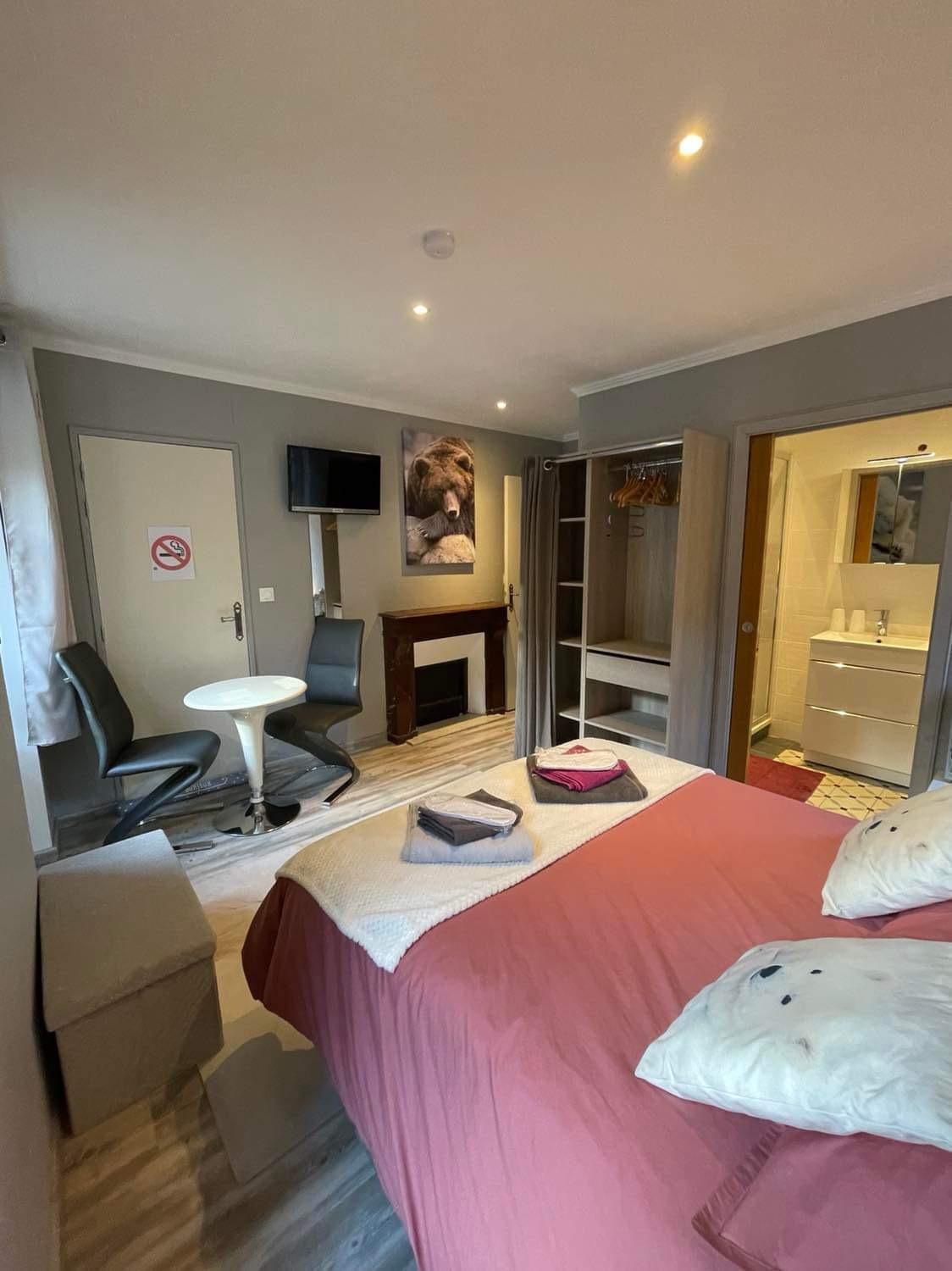 La Montagnette L Oursson Chambre Maison En Travaux De 10H A 17H Moutiers  Eksteriør billede